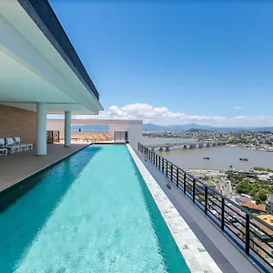  Apartamento Tower - Predio Com Piscina E Estacionamento