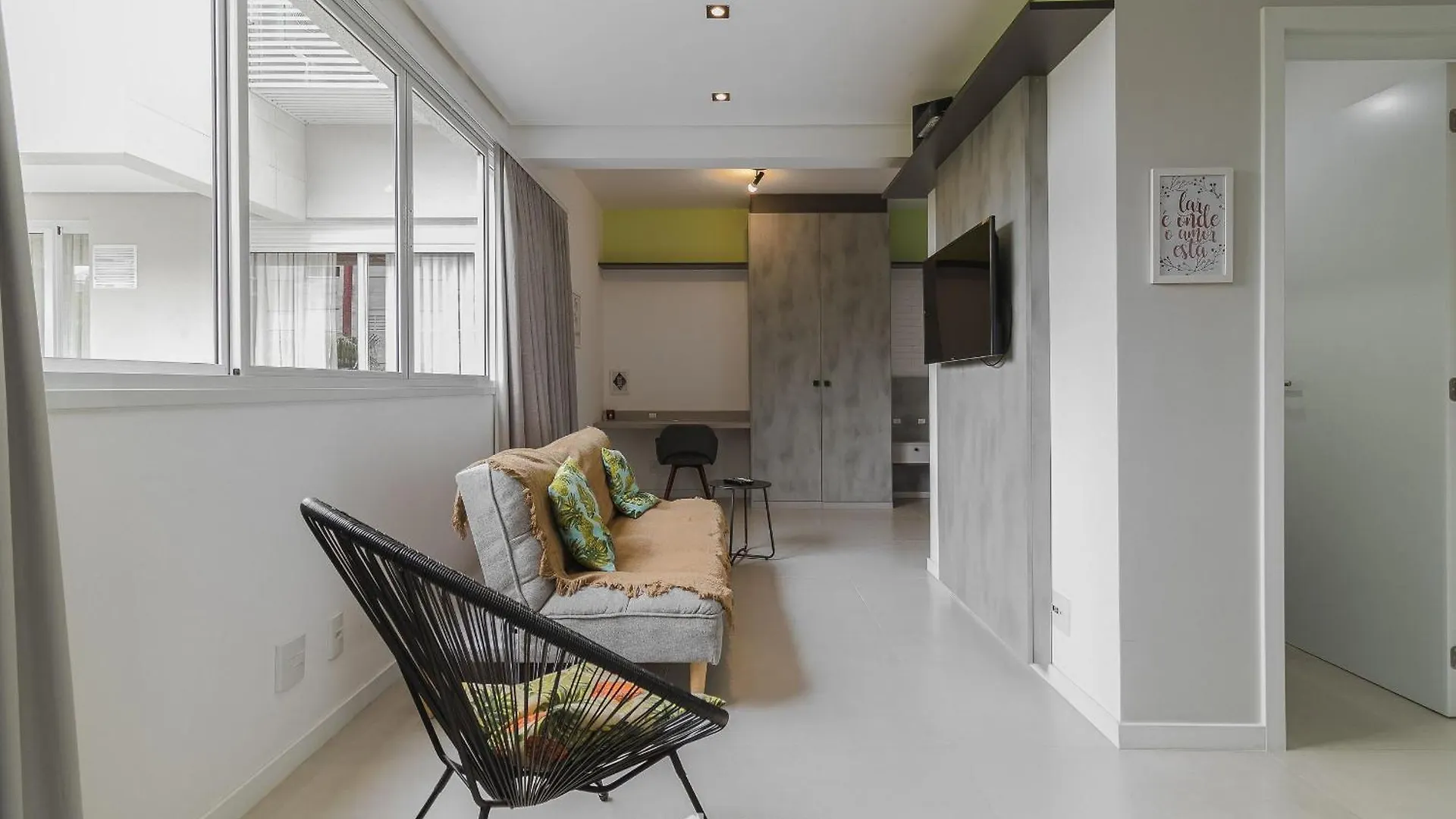 Apartamento Apto Em Cond Thai Beach Home Spa Tbs1105 Florianópolis Brasil
