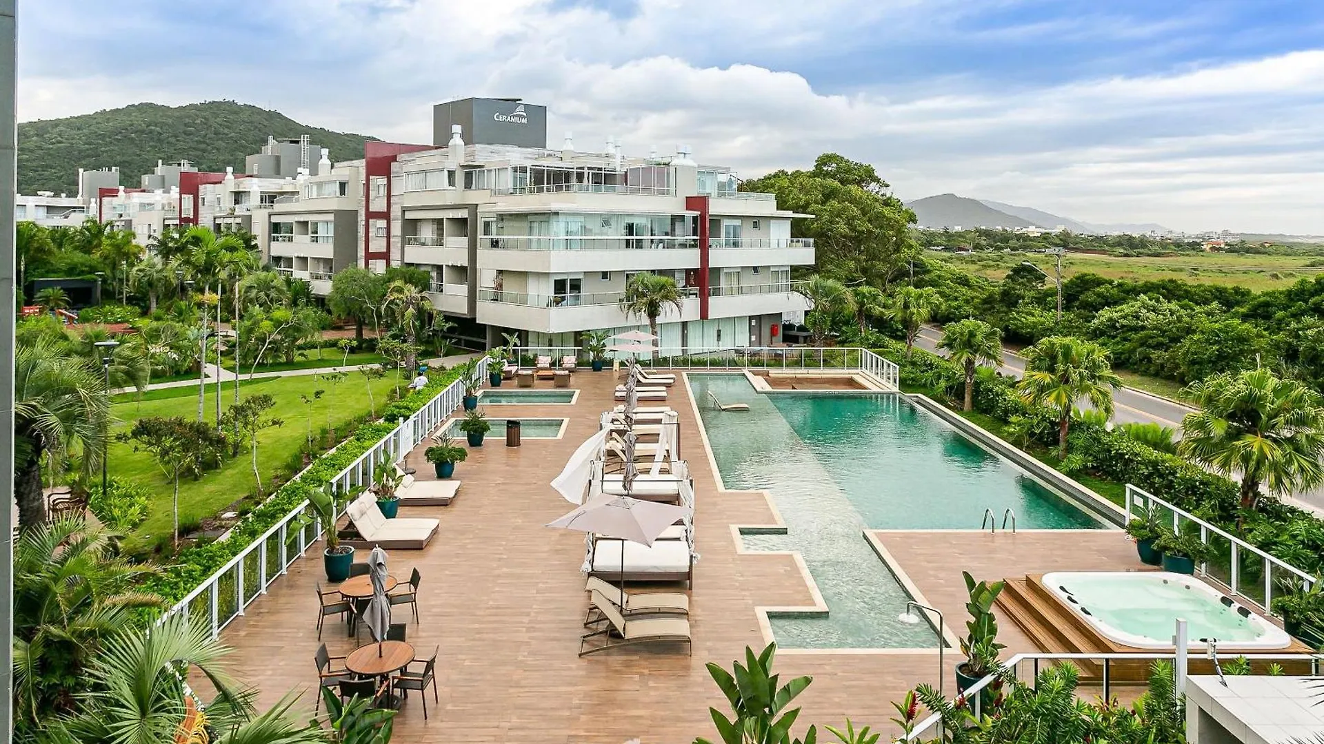 Apartamento Apto Em Cond Thai Beach Home Spa Tbs1105 Florianópolis