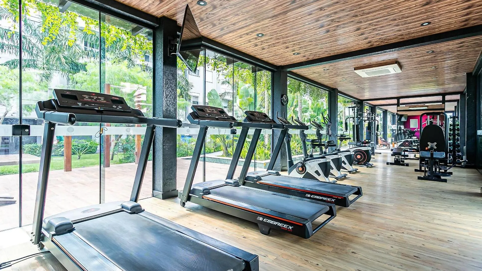 Apartamento Apto Em Cond Thai Beach Home Spa Tbs1105 Florianópolis