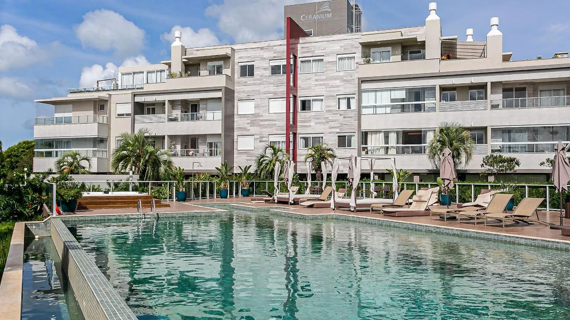 Apto Em Cond Thai Beach Home Spa Tbs1105 Florianópolis Brasil